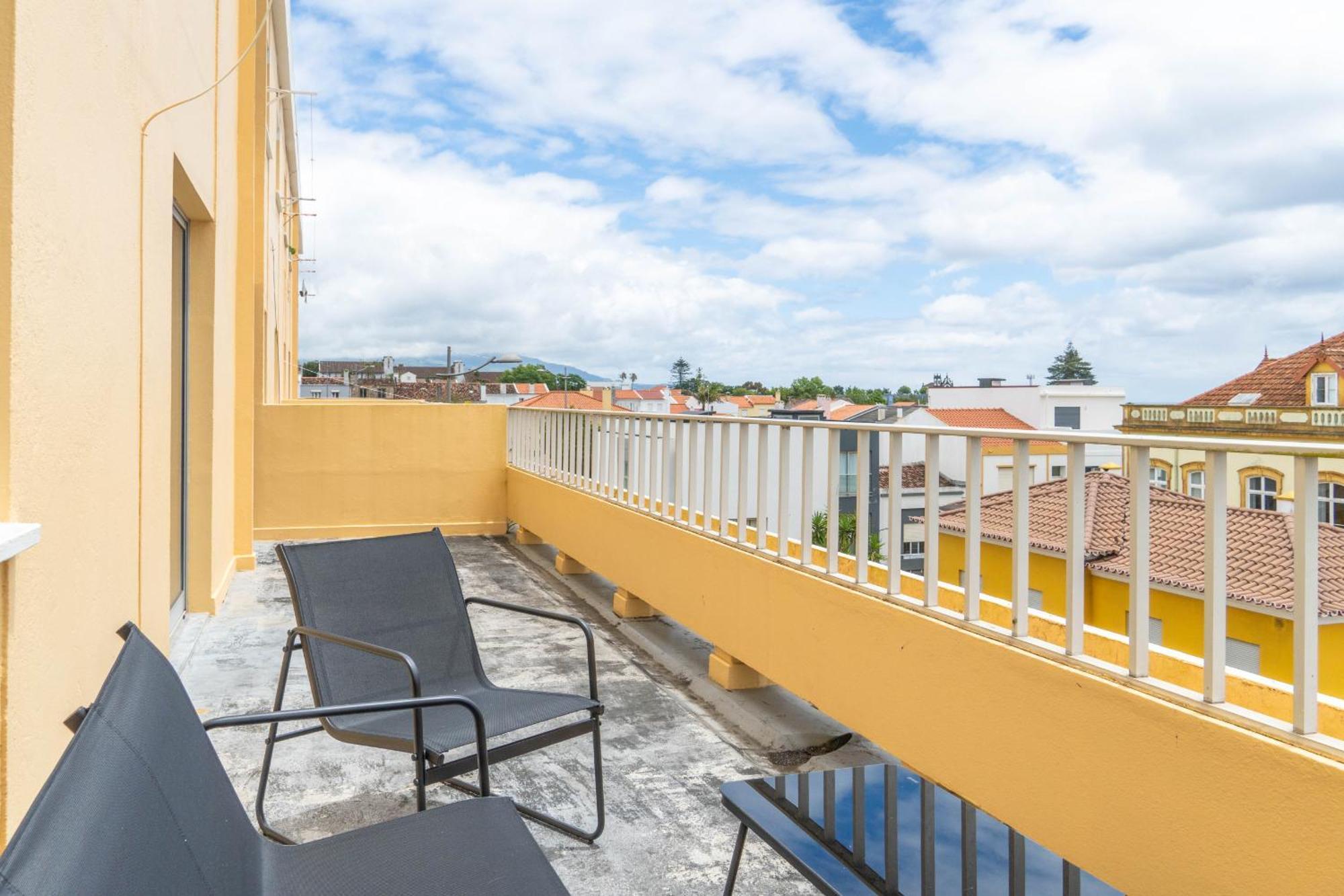 Apartamento Mae De Deus Ponta Delgada  Luaran gambar