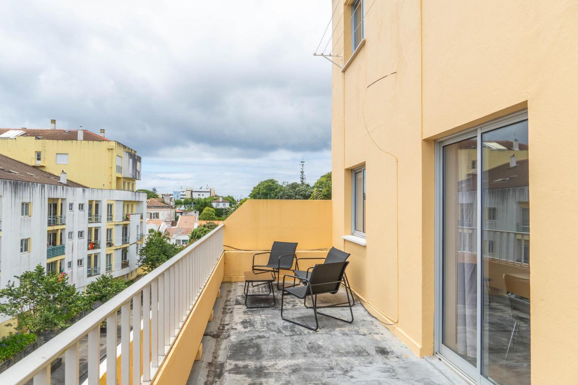 Apartamento Mae De Deus Ponta Delgada  Luaran gambar